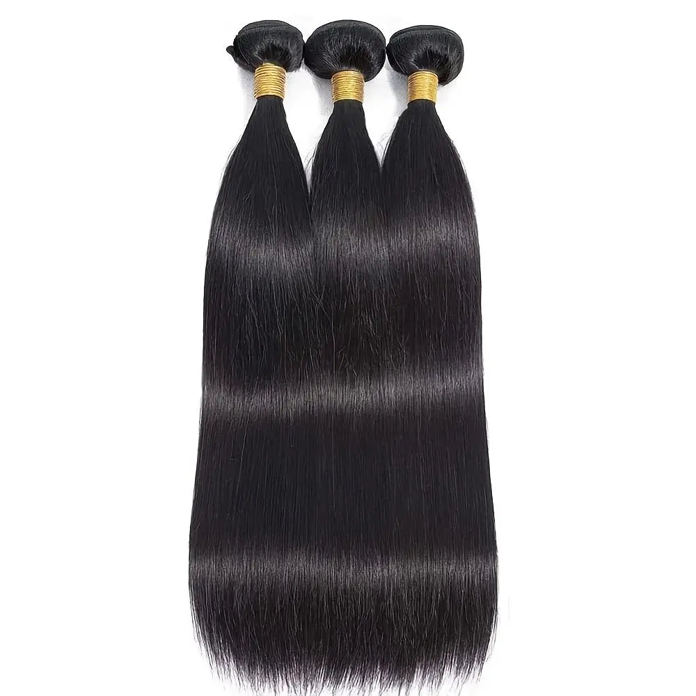 12A Human Hair Bundles Body Wave Bundles Human Hair 18 20 22 Inch Unprocessed Brazilian Virgin Hair Body Wave 3 Bundles Deals Straight Deep Curly Wave Real Human Hair Extensions For Black Women Natural Black